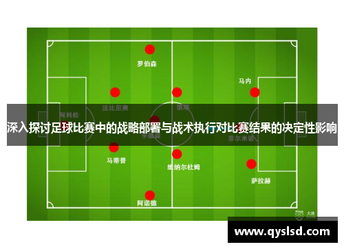 深入探讨足球比赛中的战略部署与战术执行对比赛结果的决定性影响